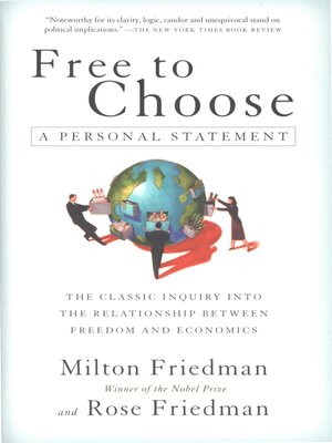 cover image of Free to Choose